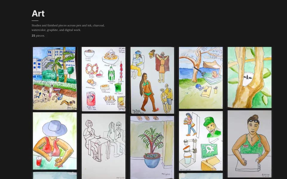 Cover for Art Gallery