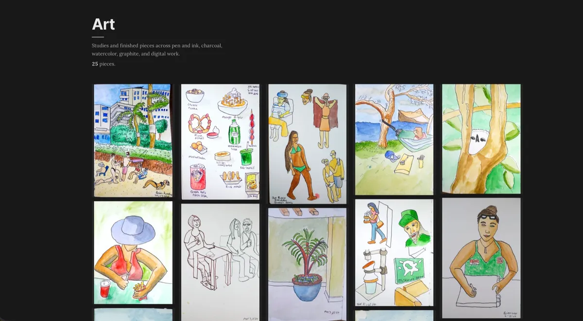 Cover image for Art Gallery