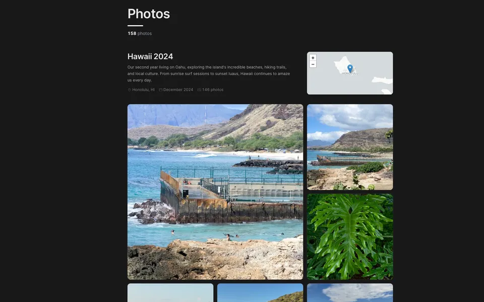 Cover for Photo Gallery
